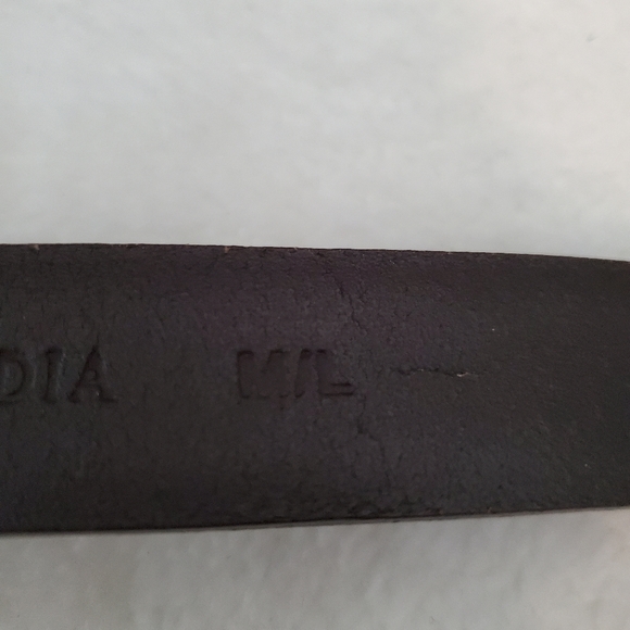 Chico's Leather and Silver Tone Belt - Picture 9 of 9